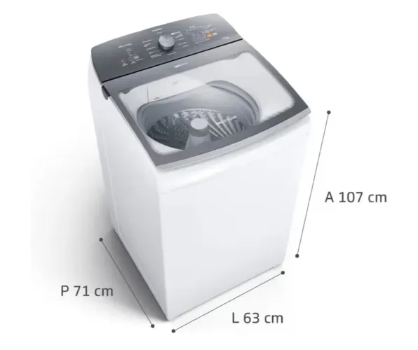 Máquina de lavar Brastemp 12kg
