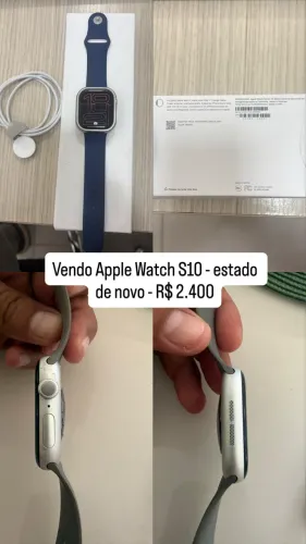 Apple Watch S10 R$ 2.400