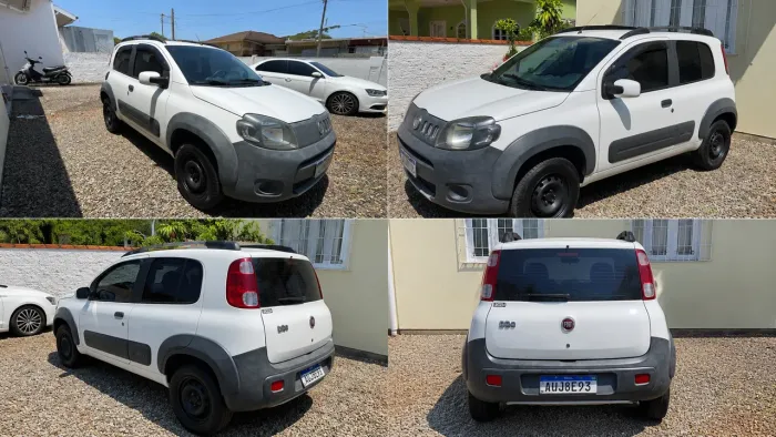 Fiat Uno Mille WAY Economy 1.0 F.flex 2P 2012