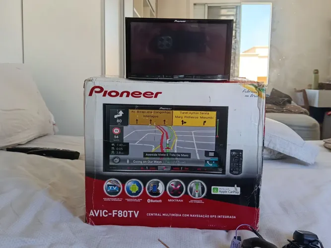 Multimídia Pioneer Avic f80tv.