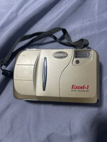 Máquina Fotográfica Yasiuka Analógica Excel-1 Auto Flash/dx