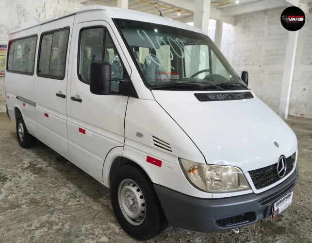 Mercedes-Benz Sprinter 313 Van Luxo 2.2 129cv 16L Dies 2008