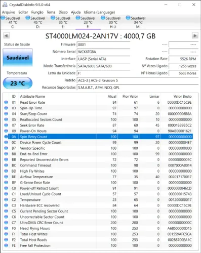 hd externo de 2.5" e 4tb seagate