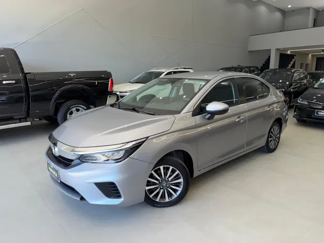 Honda City Sedan LX 1.5 Flex 16V 4P Aut. 2024