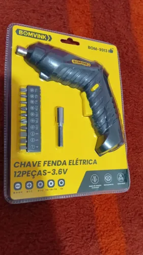 Parafusadeira sem fio