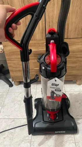 Aspirador de Pó Vertical WAP Power Speed Preto 2 em 1 - 110V