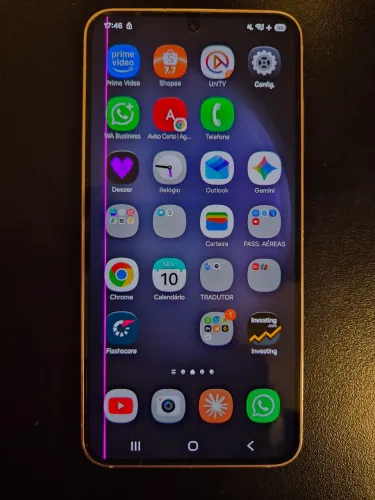 Vendo Galaxy S23 COM DETALHE NO DISPLAY