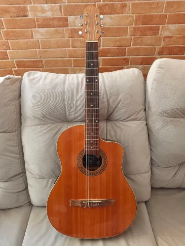 Violão nylon flat Giannini GWSLSD<br>