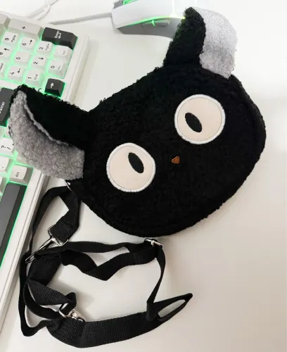 Bolsa Jiji Apeluciada Ombro Fofa Streetwear