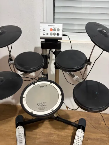 Bateria Eletrônica Roland V Drums