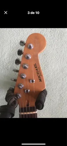 Belíssima Guitarra MICHAEL ano 2005