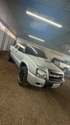 Chevrolet S10 Pick-up Exec. 2.8 4X4 CD TB Int.dies 2010
