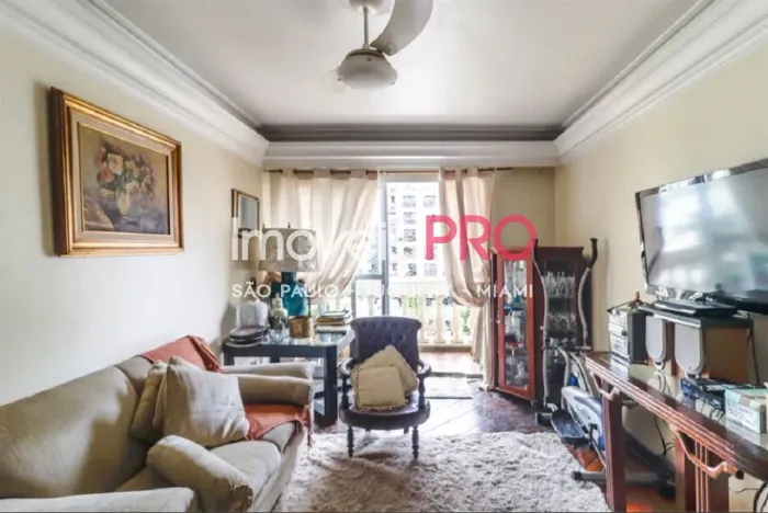 ALAMEDA ITU - APARTAMENTO NEOCLÁSSICO, PRONTO PARA MORAR!!!