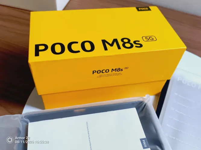 POCO M8s 5g 6GB RAM 128GB ROM
