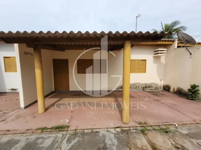 KITINET DE 2 QUARTOS PARA LOCAÇÃO POR R$ 1.600,00 NO JD DAS PALMEIRAS EM SINOP/MT - GADANI
