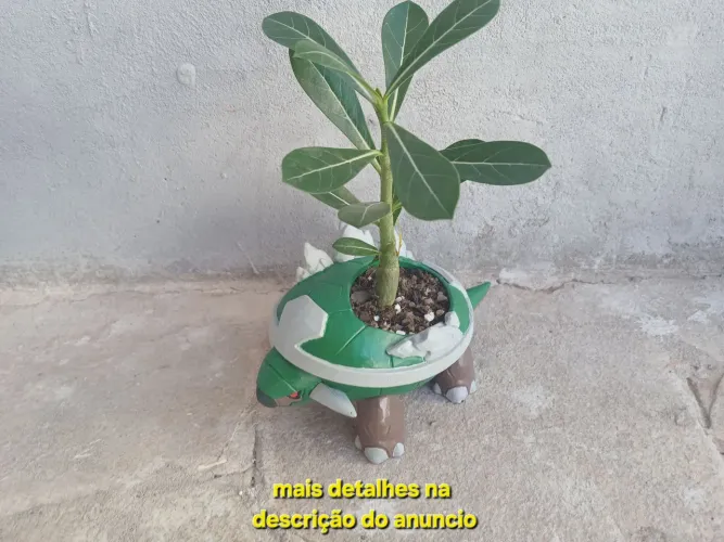 Mini Vaso Pokemon Torterra