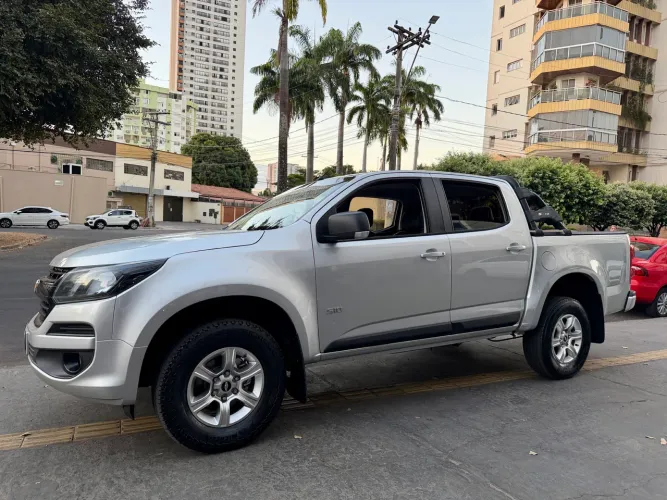 Chevrolet S10 Pick-up LT 2.5 Flex 4X2 CD Aut. 2020