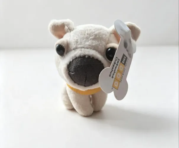 Cachorrinho de pelúcia, coleção McDonald's, 2005 novo