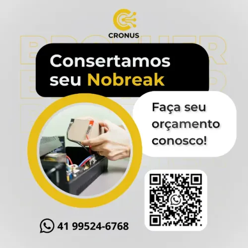 Assistência Técnica de Nobreaks - Cronus Informática