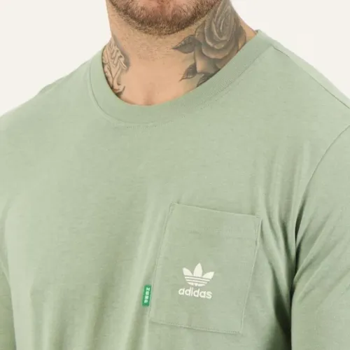 Camiseta Adidas Hemp tamanho M masculina 