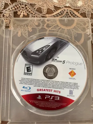 Jogo PLAYSTATION 3 - GRAN TURISMO 5 Prologue.