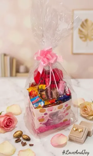 Kit Presente Especial: Chocolates + Gloss + Pelúcia ?