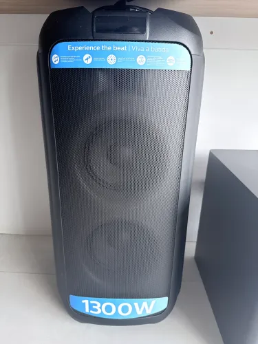 Caixa de som PHILIPS! Para festas!