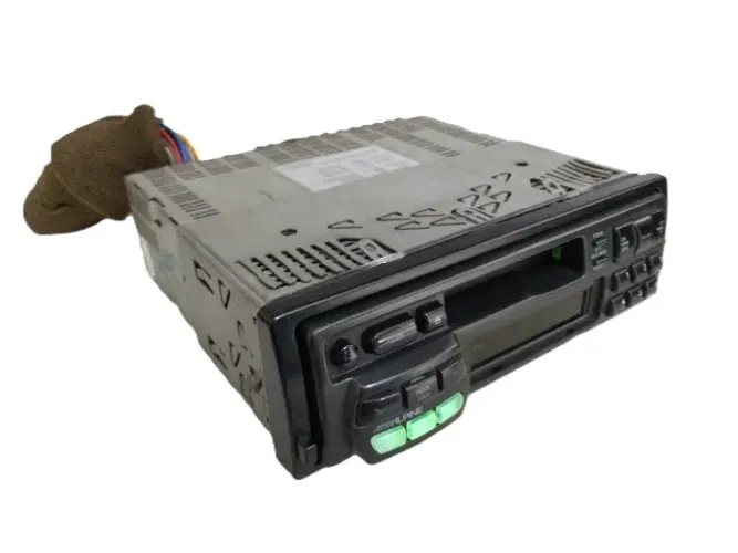 Auto Radio Fita K7 Alpine modelo 7513 Carro antigo - Usado