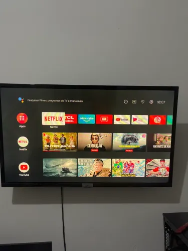 Tv tcl 32pol
