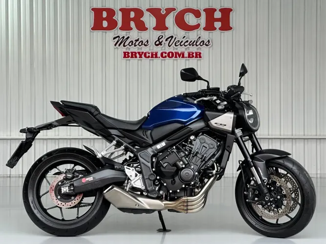 CB 650R E-CLUTCH ABS AZUL 2025/2026