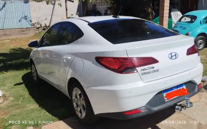 Hyundai HB20S Vision 1.0 Flex 12V MEC 2021
