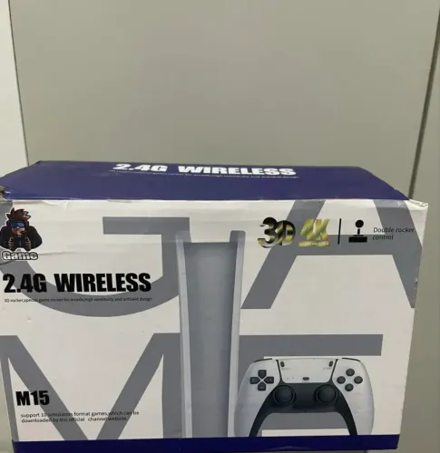 Game Stick m15 Pro 4K