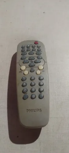 Controle remoto tv tubo Philips