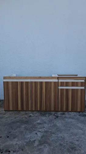 Gabinete de cozinha PLANEJADO MDF
