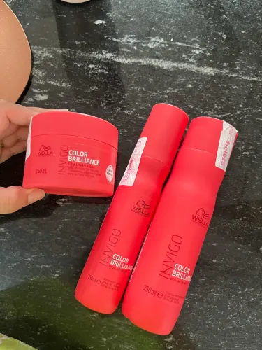 Kit Wella - Color Brilliance 