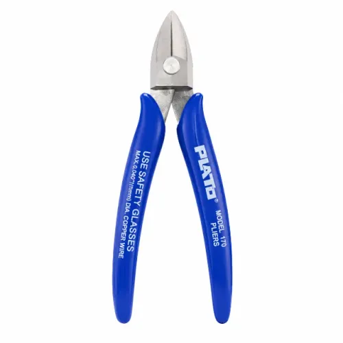 Alicate de Corte 5" Navy+ Tools 50304 Corte de Fios e Cabos Manual pode retirar no local