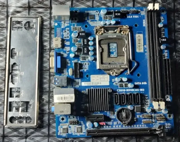 Placa-Mãe ECS H310CH5-M2 (LGA 1151)
