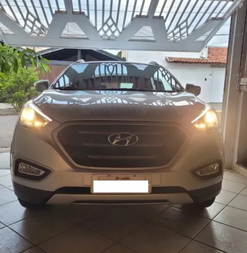 Hyundai IX35 GL 2.0 16V 2WD Flex Aut. 2019