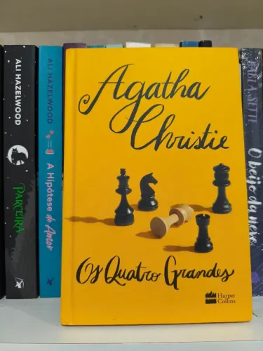 Os quatro grandes capa dura