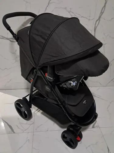 Carrinho e Bebê Conforto Cosco Unissex Impecável Lindo
