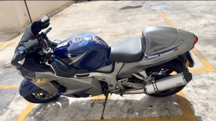 Vendo ou troco Hayabusa
