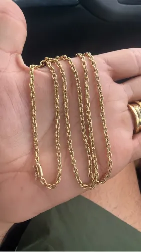 Corrente de ouro 18k
