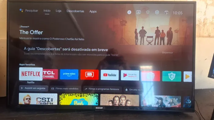 Televisão Smart 43" TCL