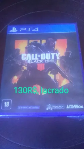 Jogo para PS4