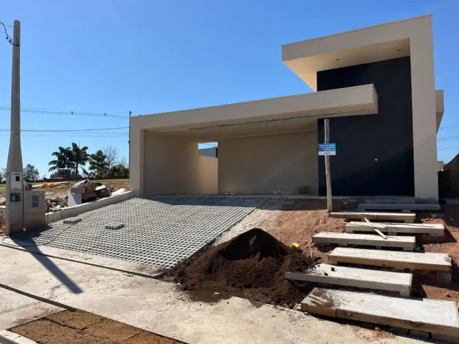 Casa à venda em Itupeva, Aglomeração Urbana de Jundiaí, com 3 suítes, com 190 m², Villagio