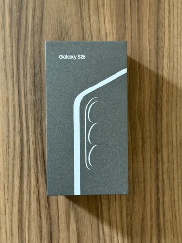 Galaxy S26 - 256 GB - Lacrado - Aceito Trocas (12x 368)