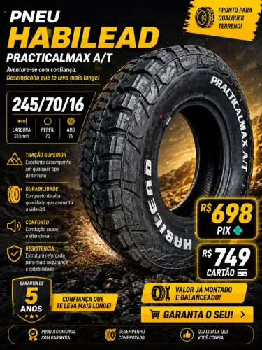 Pneu 245/70/16 Pneu 245/70R16 Pneu 245 70 16