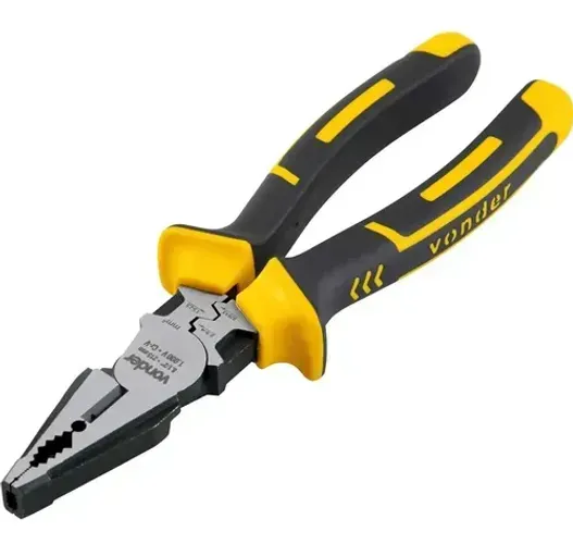 ALICATE VONDER UNIVERSAL ELETRICISTA 8.1/2 POL CRV 1000V