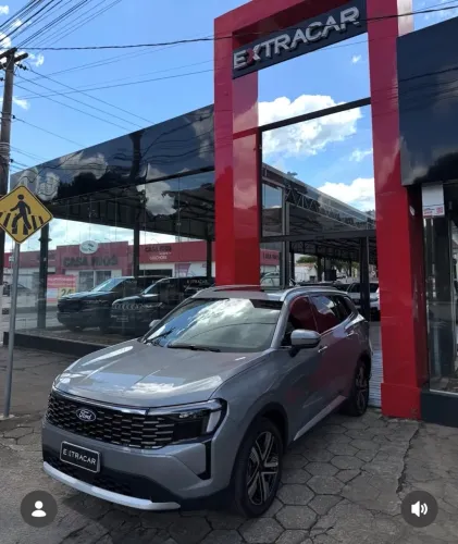 Ford Territory Titanium 1.5 Gtdi Ecobo. AUT 2026