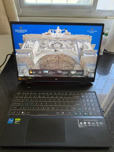 Notebook gamer - Predator Helios 16 